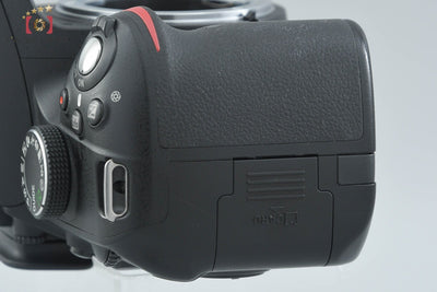 [Used] Nikon D3200 18-55 VR Lens Kit Black