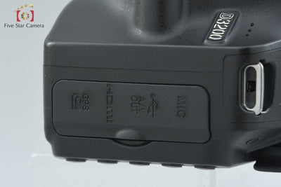 [Used] Nikon D3200 18-55 VR Lens Kit Black
