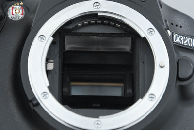 [Used] Nikon D3200 18-55 VR Lens Kit Black