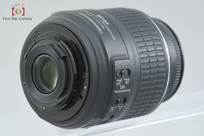 [Used] Nikon D3200 18-55 VR Lens Kit Black