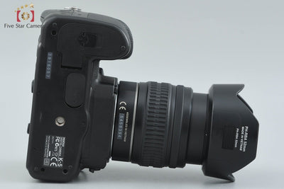 [Used] PENTAX K-5 + SMC DA L 18-55mm f/3.5-5.6 AL