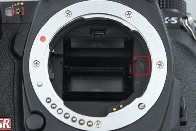 [Used] PENTAX K-5 + SMC DA L 18-55mm f/3.5-5.6 AL