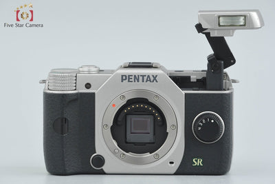 Used: PENTAX Q7 Zoom Lens Kit, Silver, Low Shutter Count