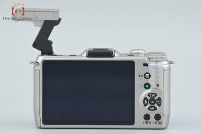 Used: PENTAX Q7 Zoom Lens Kit, Silver, Low Shutter Count