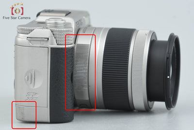 Used: PENTAX Q7 Zoom Lens Kit, Silver, Low Shutter Count