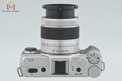Used: PENTAX Q7 Zoom Lens Kit, Silver, Low Shutter Count