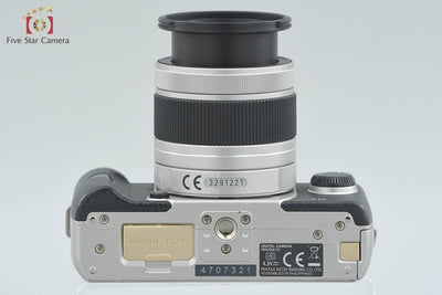 Used: PENTAX Q7 Zoom Lens Kit, Silver, Low Shutter Count