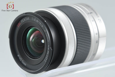 Used: PENTAX Q7 Zoom Lens Kit, Silver, Low Shutter Count
