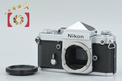 [Used] Nikon F2 Photomic Silver Film SLR Camera
