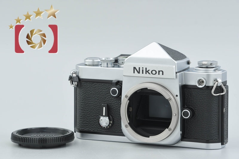 [Used] Nikon F2 Photomic Silver Film SLR Camera