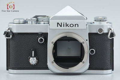 [Used] Nikon F2 Photomic Silver Film SLR Camera