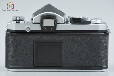 [Used] Nikon F2 Photomic Silver Film SLR Camera