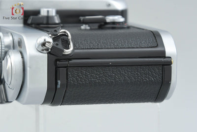 [Used] Nikon F2 Photomic Silver Film SLR Camera