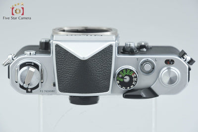 [Used] Nikon F2 Photomic Silver Film SLR Camera