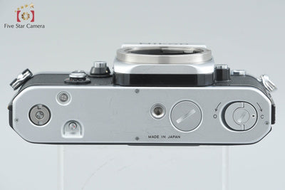 [Used] Nikon F2 Photomic Silver Film SLR Camera