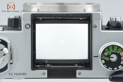 [Used] Nikon F2 Photomic Silver Film SLR Camera