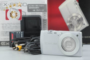 [Used] CASIO Casio EXILIM EX-S200 Silver Compact Digital Camera with Original Box