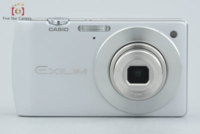 [Used] CASIO Casio EXILIM EX-S200 Silver Compact Digital Camera with Original Box