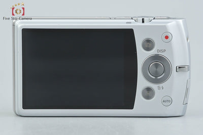 [Used] CASIO Casio EXILIM EX-S200 Silver Compact Digital Camera with Original Box