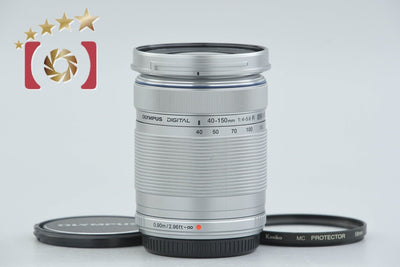 [Used] OLYMPUS M.ZUIKO DIGITAL ED 40-150mm f/4-5.6 R Silver