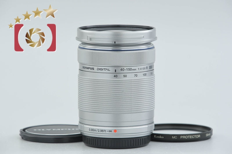 [Used] OLYMPUS M.ZUIKO DIGITAL ED 40-150mm f/4-5.6 R Silver