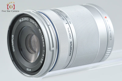 [Used] OLYMPUS M.ZUIKO DIGITAL ED 40-150mm f/4-5.6 R Silver
