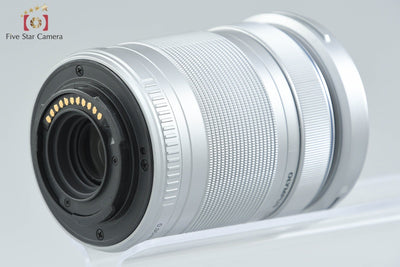 [Used] OLYMPUS M.ZUIKO DIGITAL ED 40-150mm f/4-5.6 R Silver