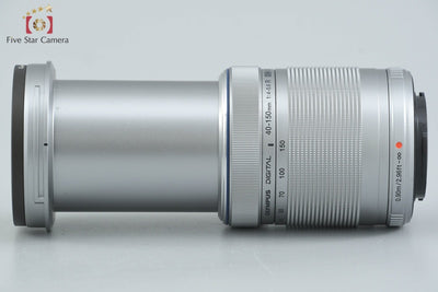 [Used] OLYMPUS M.ZUIKO DIGITAL ED 40-150mm f/4-5.6 R Silver