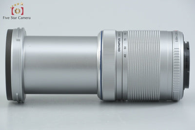[Used] OLYMPUS M.ZUIKO DIGITAL ED 40-150mm f/4-5.6 R Silver