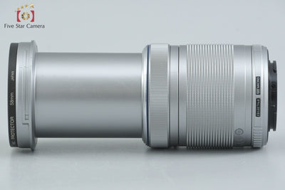 [Used] OLYMPUS M.ZUIKO DIGITAL ED 40-150mm f/4-5.6 R Silver