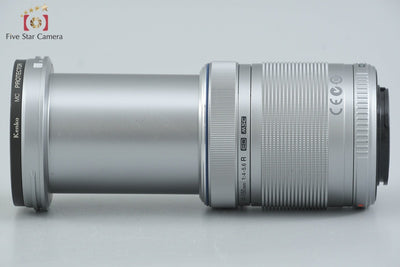 [Used] OLYMPUS M.ZUIKO DIGITAL ED 40-150mm f/4-5.6 R Silver