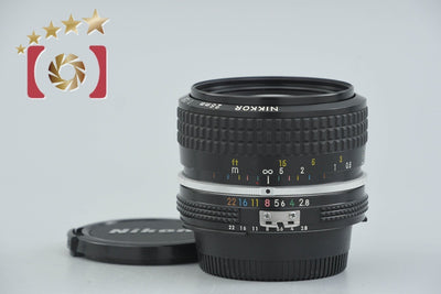 [Used] Nikon Ai NIKKOR 28mm f/2.8