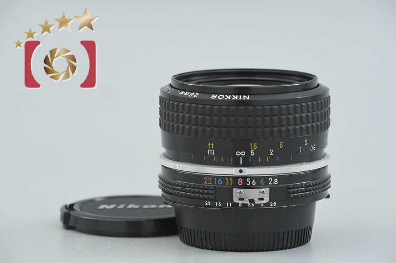 [Used] Nikon Ai NIKKOR 28mm f/2.8