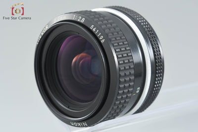 [Used] Nikon Ai NIKKOR 28mm f/2.8