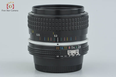 [Used] Nikon Ai NIKKOR 28mm f/2.8