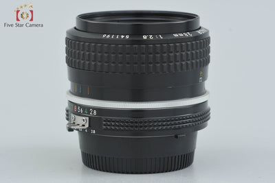 [Used] Nikon Ai NIKKOR 28mm f/2.8