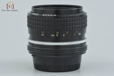 [Used] Nikon Ai NIKKOR 28mm f/2.8