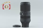 【中古】SIGMA シグマ 100-400mm f/5-6.3 DG DN OS HSM Contemporary ソニーEマウント用