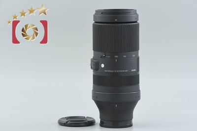 【中古】SIGMA シグマ 100-400mm f/5-6.3 DG DN OS HSM Contemporary ソニーEマウント用