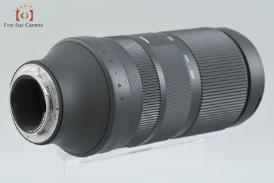 【中古】SIGMA シグマ 100-400mm f/5-6.3 DG DN OS HSM Contemporary ソニーEマウント用