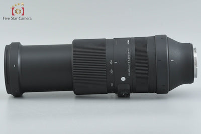 【中古】SIGMA シグマ 100-400mm f/5-6.3 DG DN OS HSM Contemporary ソニーEマウント用