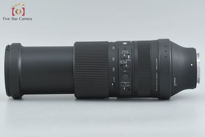 【中古】SIGMA シグマ 100-400mm f/5-6.3 DG DN OS HSM Contemporary ソニーEマウント用