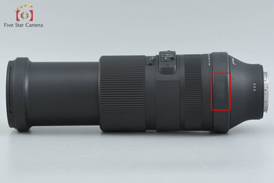 【中古】SIGMA シグマ 100-400mm f/5-6.3 DG DN OS HSM Contemporary ソニーEマウント用