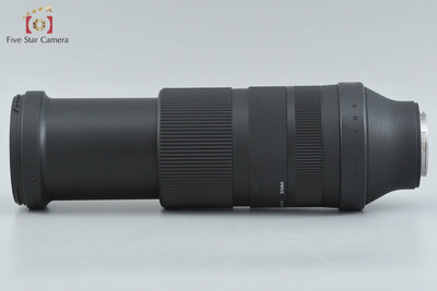 【中古】SIGMA シグマ 100-400mm f/5-6.3 DG DN OS HSM Contemporary ソニーEマウント用