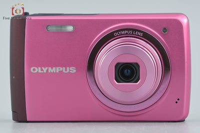 [Used] OLYMPUS Olympus STYLUS VH-410 Pink Compact Digital Camera