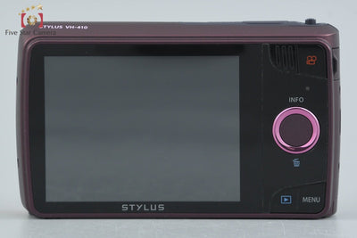 [Used] OLYMPUS Olympus STYLUS VH-410 Pink Compact Digital Camera