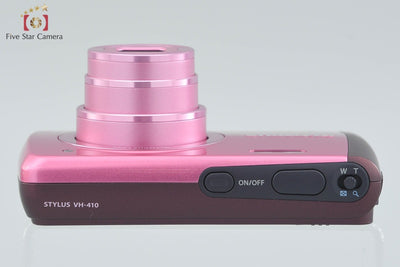 [Used] OLYMPUS Olympus STYLUS VH-410 Pink Compact Digital Camera