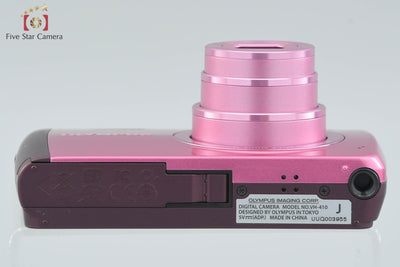 [Used] OLYMPUS Olympus STYLUS VH-410 Pink Compact Digital Camera