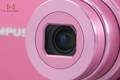 [Used] OLYMPUS Olympus STYLUS VH-410 Pink Compact Digital Camera