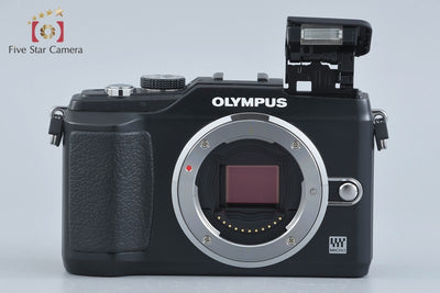 [Used] OLYMPUS Olympus PEN Lite E-PL2 Black Mirrorless Interchangeable Lens Camera, Low Shutter Count